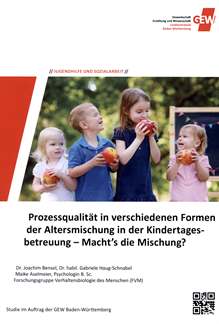 Prozessqualität in verschiedenen Formen der Altersmischung in der Kindertagesbetreuung