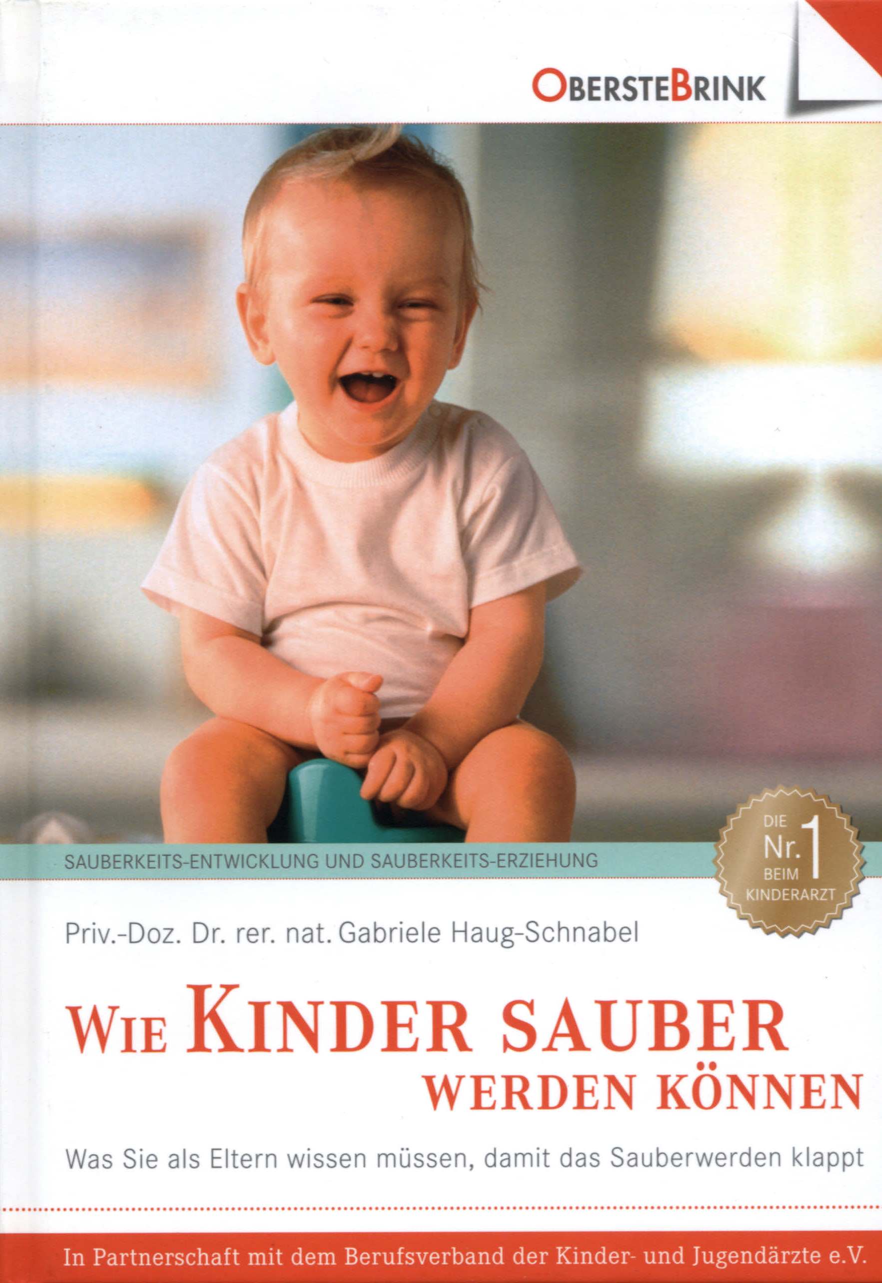 Wie Kinder sauber werden können